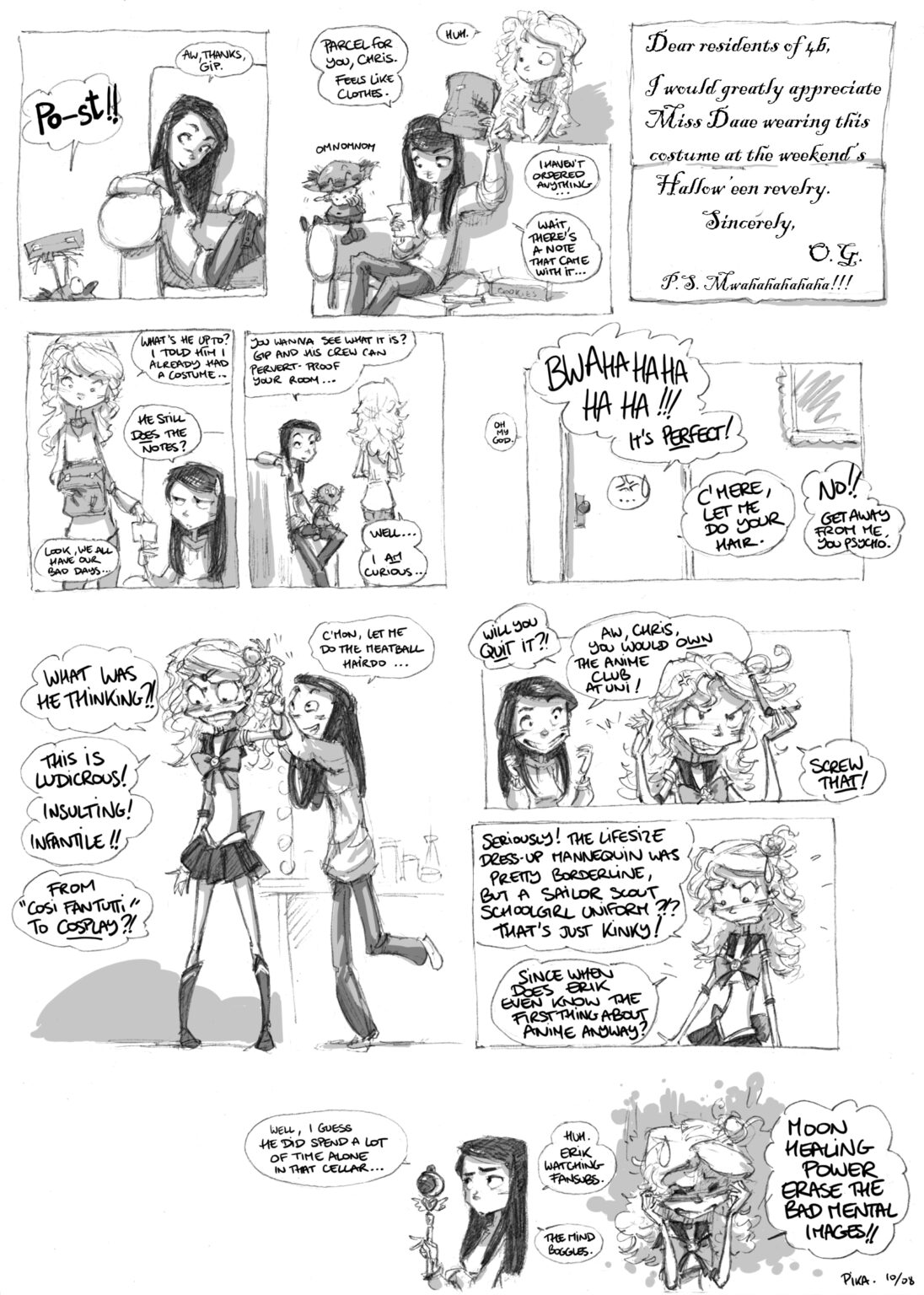 GND (Girls Next Door) Rebecca Morse