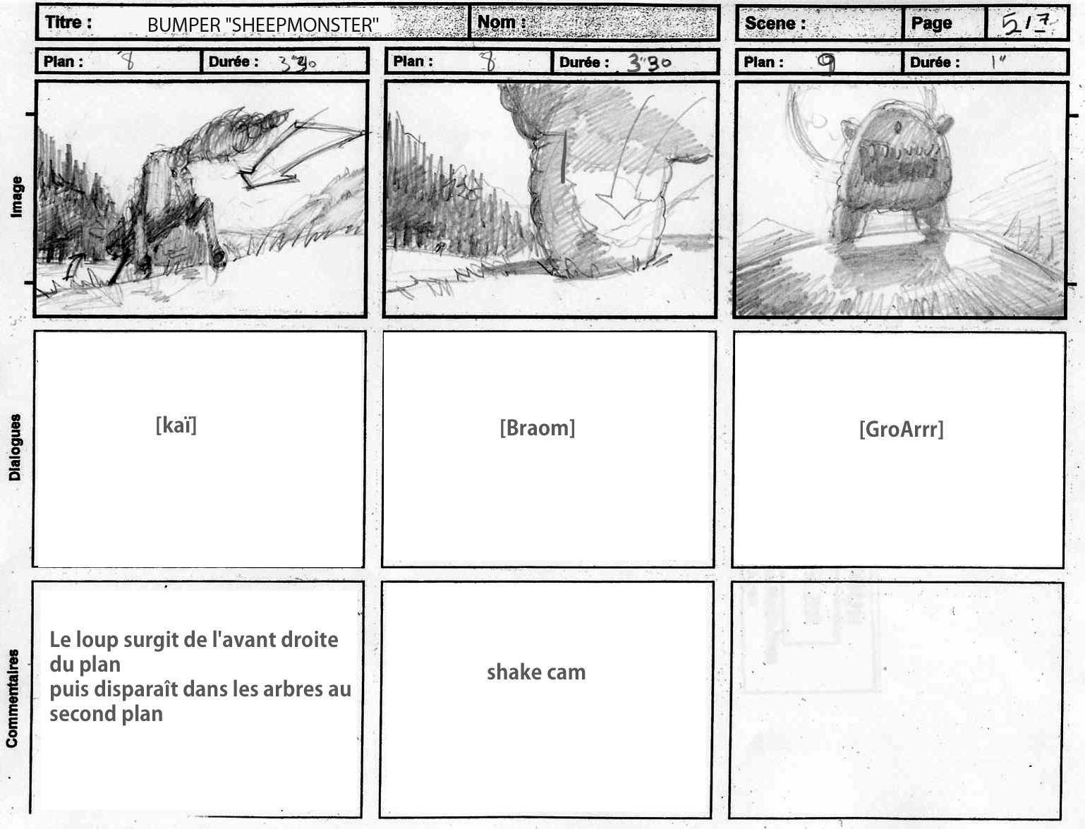  Sheepmonster Storyboard Rebecca Morse