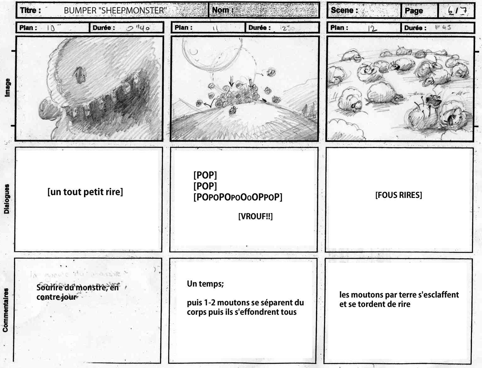  Sheepmonster Storyboard Rebecca Morse